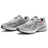 New Balance 990v4 Made In USA Red Label - Grey Unisex Sneakers M990VS4