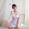 Sex lingerie Sexy Cow Set Maid Dress Rabbit Girl Uniform Temptation Pure Desire Sleeping Dress anal ethical toys Women's pajamas