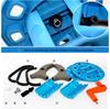 Compact High-Pressure Garden & Car Wash Hose Reel - Water Hose Storage Rack & Household Cord Winder