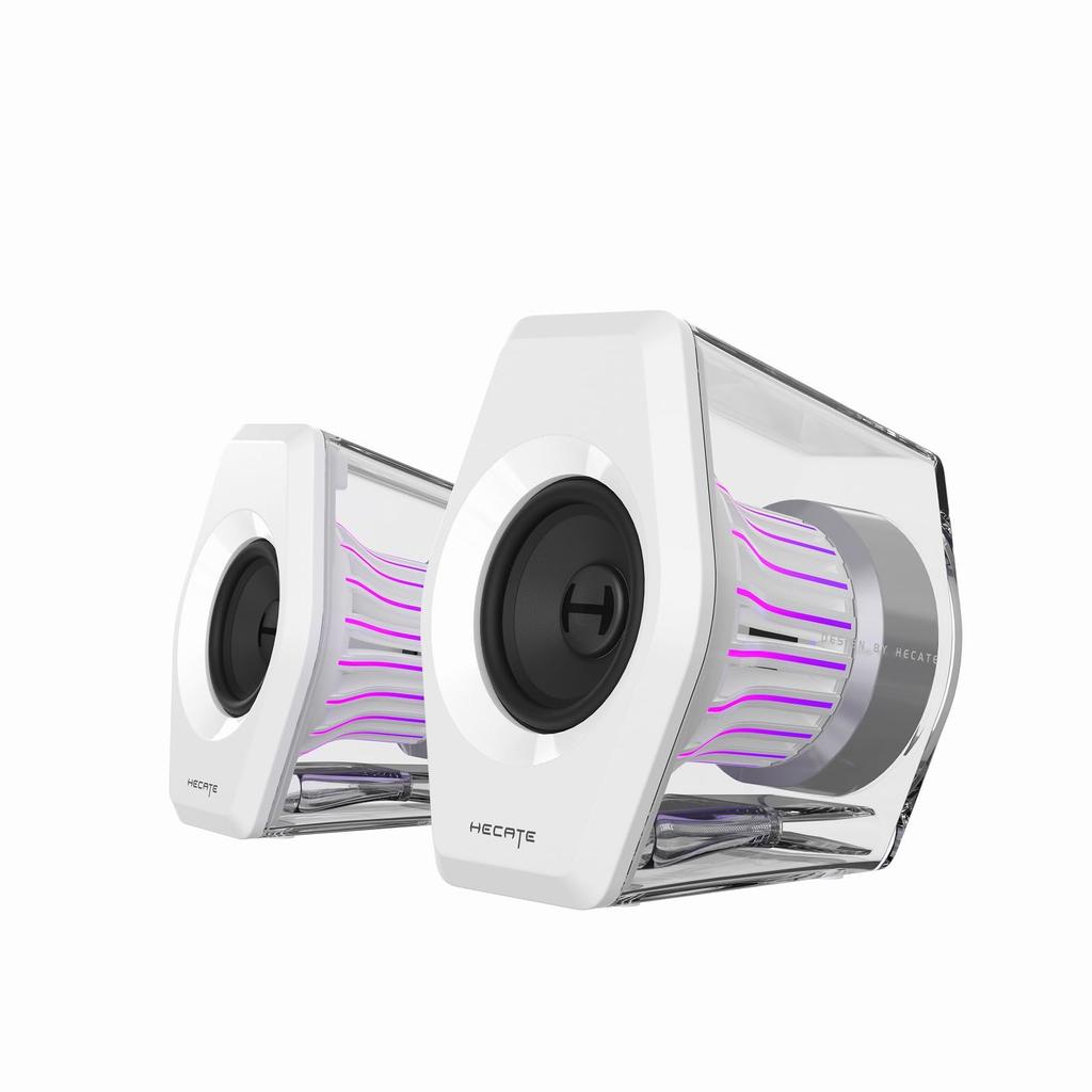 Edifier Hecate Desktop Gaming Speakers G2000PRO 2.0 (White) ED-G2000PRO-WH