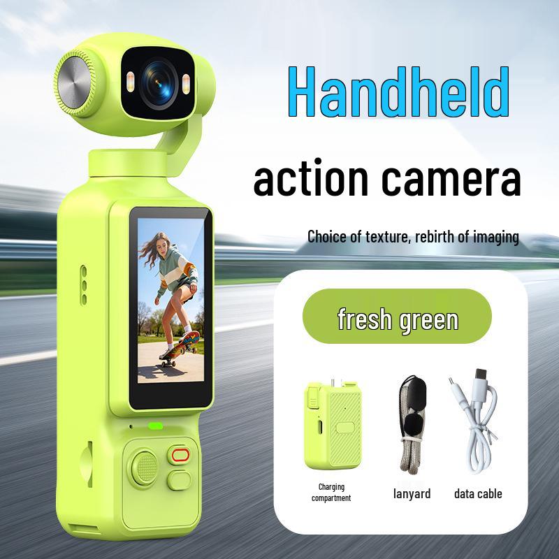 Wireless WiFi Sports Vlog Camera with Image Transmission
