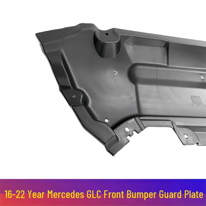 Compatible with Mercedes-Benz GLC Class W253: Front Bumper, GLC200 Lower Mudguard, GLC260 Radiator, GLC300 Chassis Guard Plate