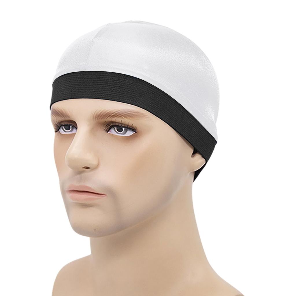 Vyriškas ir moteriškas mados šilkinis kvėpuojantis apatinis peruko tinklelis