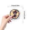 55 Magic Cat Doodle Stickers Decorative Suitcase Scooter Cartoon Stickers