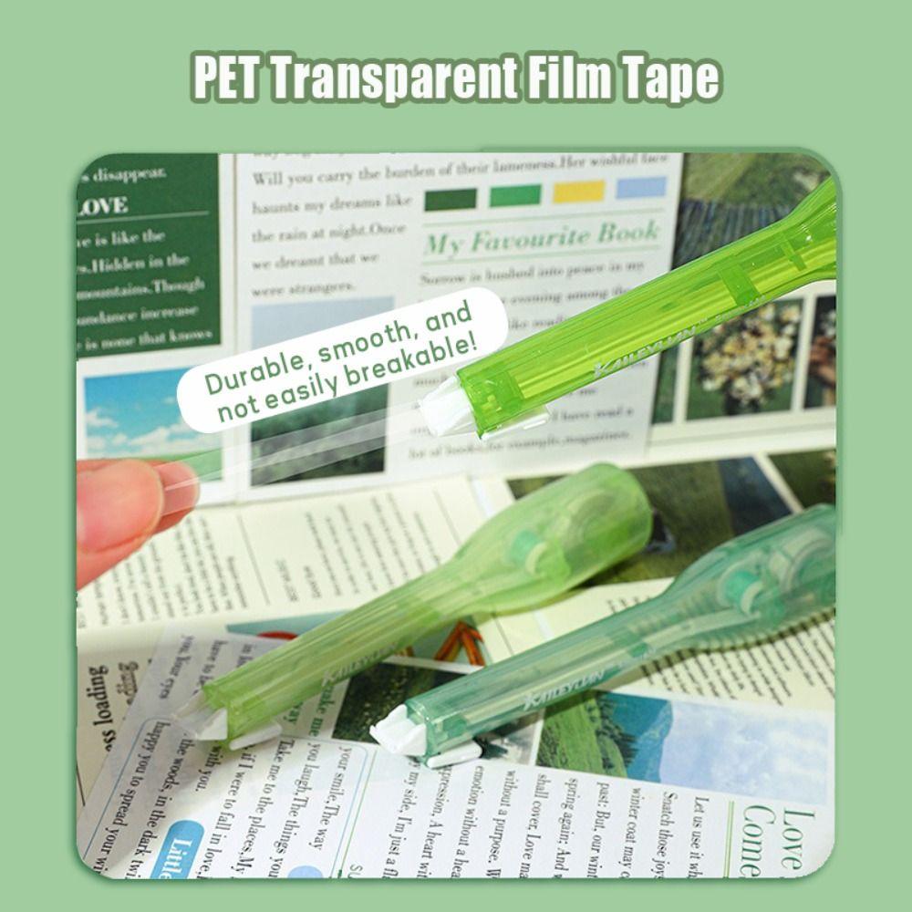 4PCS/Set Pen Shape Correction Tape Fresh Color Correction Stationery Correction Band  School Office