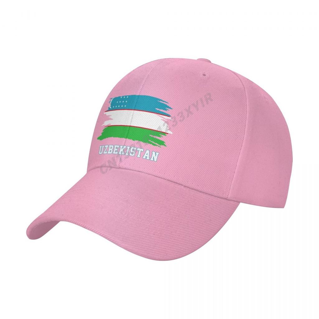 Baseball Cap Uzbekistan Flag Cool Uzbek Fans Wild Sun Shade Peaked Adjustable Caps