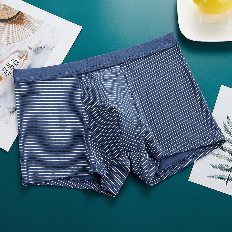 Men's Underwear Elastic and Comfortable Square Leg Pants Men's Underwear Square Leg Pants for Men