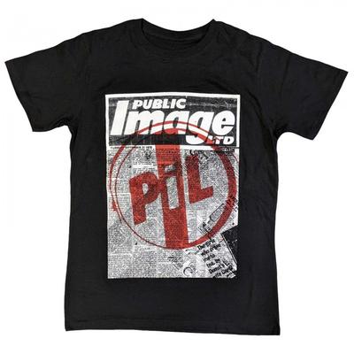 PIL (Public Image Ltd) Unisex Adult Poster Cotton T-Shirt
