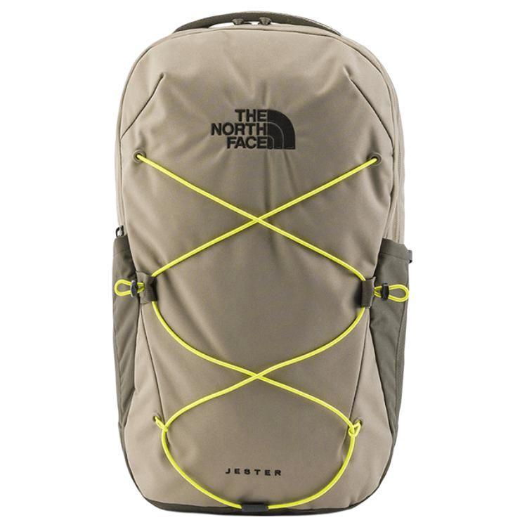 

The North Face Jester 27L Casual Color Block Versatile Backpack Outdoor Bag Recycled Polyester Sandstone Unisex backpack NF0A3VXF9O0 Sandstone