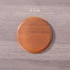 Bamboo Coaster Set Simple Creative Cup Holder Round Water Cup Insulation Pad Bamboo Tea Cup Holder Display Rack