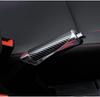 Car Modification Handbrake Cover Decoration Cover Handbrake Handle Decoration Personalized Car Carbon Fiber Handbrake Cover