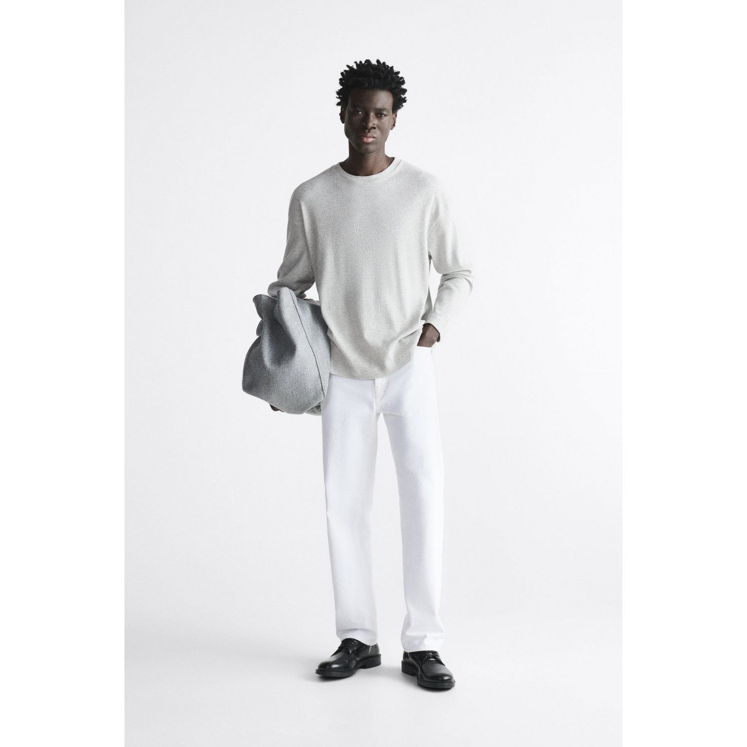 

RIBBED T-SHIRT