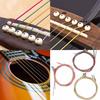 66Pcs Guitar Accessories Kit Guitar String Wall Mount Bracket Strap Tuner Picks Index Finger Plectrums Pins Set