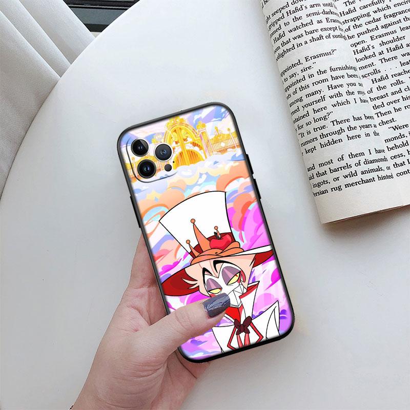 H-Hazbins Alastor H-Hotels Phone Case for Samsung Galaxy S20 S21 Ultra FE Plus A26 A30 A30S A31 A52 A42 A50 A50S