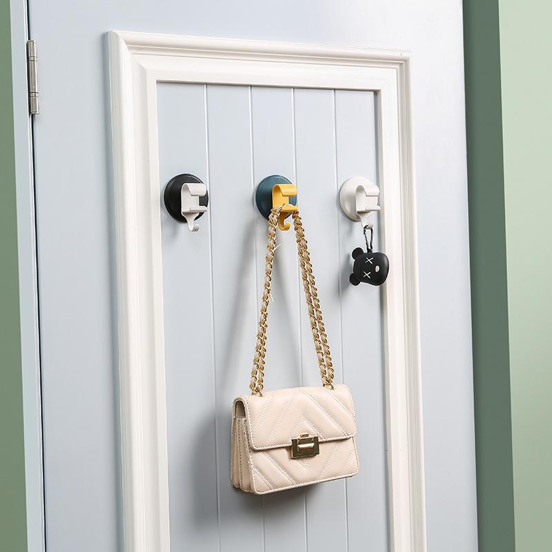 1Pc Multifunction Washbasin Rack Kitchen Bathroom Wall-Mounted Basin Storage Holder Seamless Tracery Non-Marking Stickers Hook