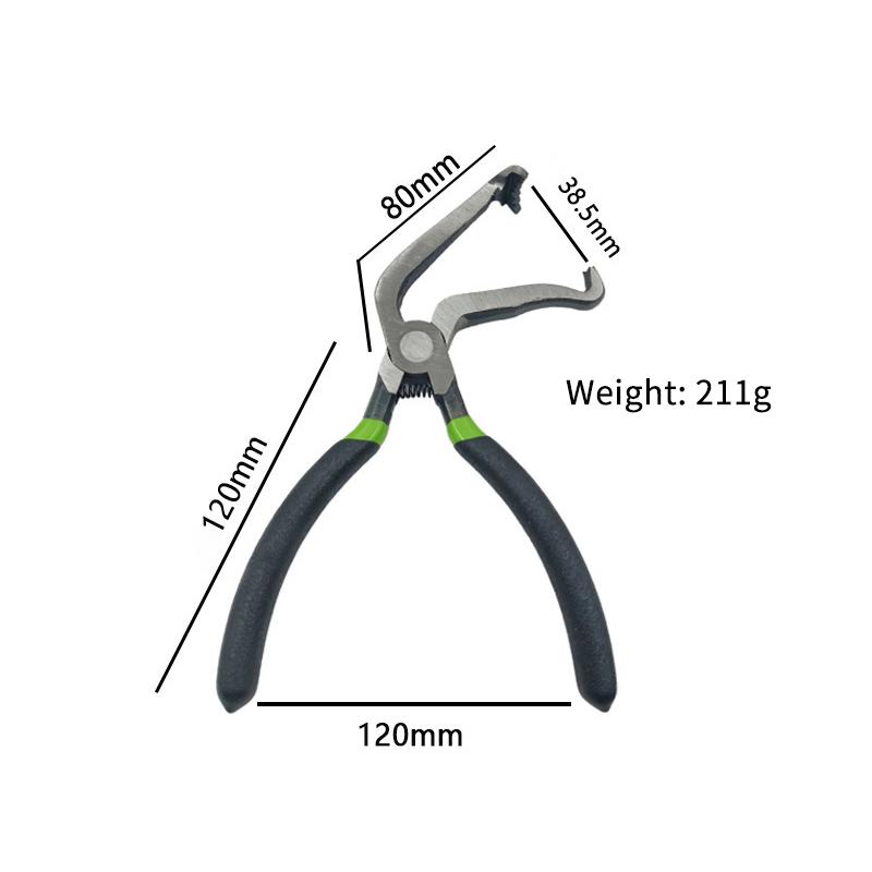 3Pcs Electrical Disconnect Pliers Connector Separator 60 Degree For Electrical Wiring Maf Sensors Fuel Injectors Coils
