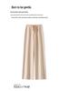 Women's High-Waist Wool Wide-Leg Pants: Autumn/Winter, Thick & Warm, Casual, Long, Knitted, Straight-Leg.