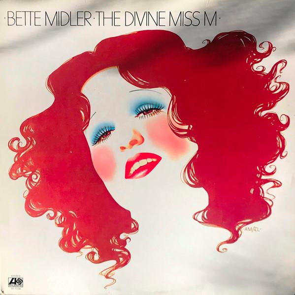 

LP Record BETTE MIDLER - The Divine Miss M SD7238 Atlantic Canada Rock Used