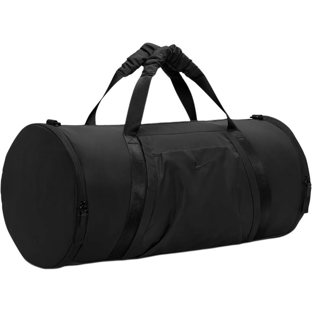 Nike One 35L Logo Zipper Closure Nylon Travel Bag Unisex Travel Bag Black HV1197-010