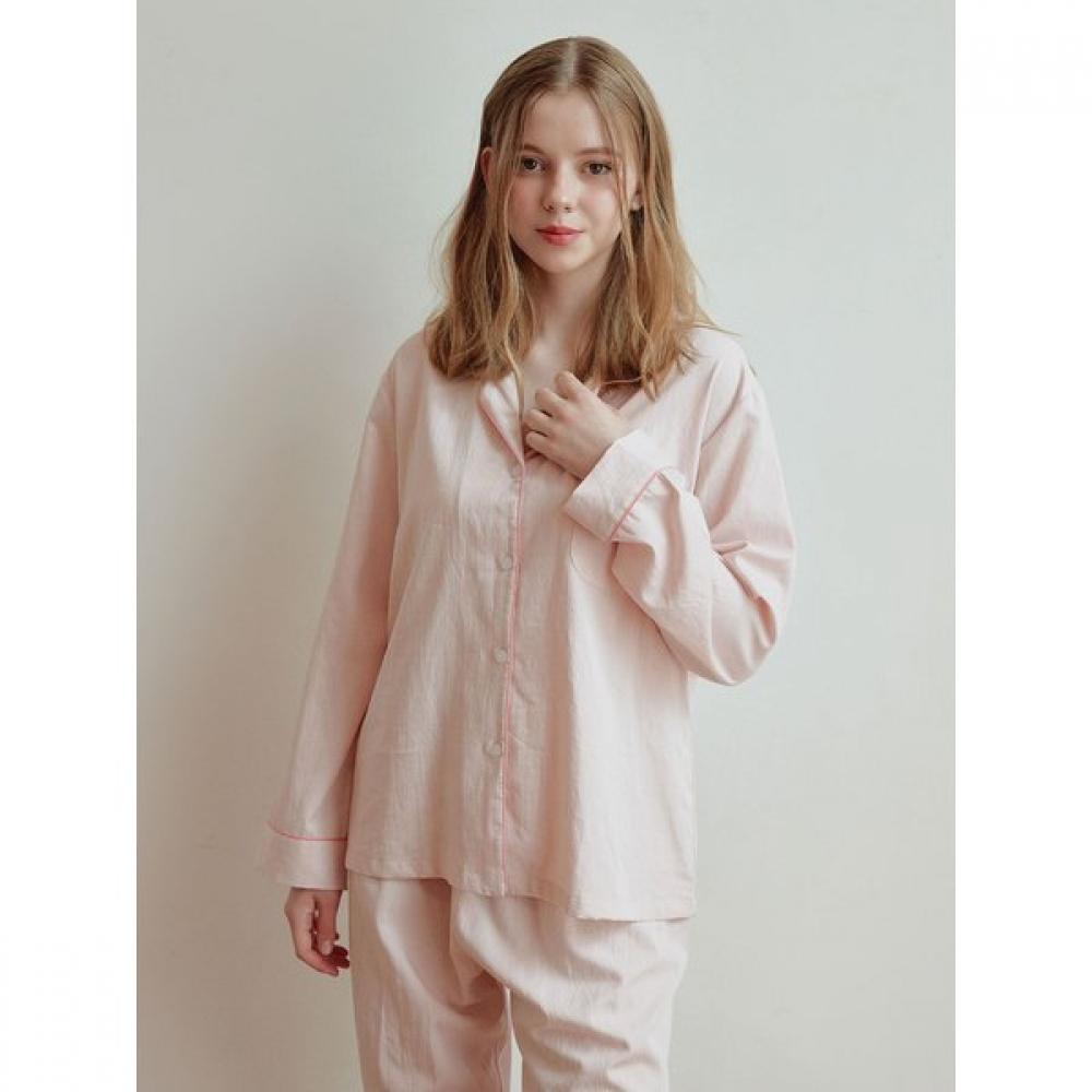 Lunaluz Women S Long Sleeve pajamaS Collar Jeanne  3c 