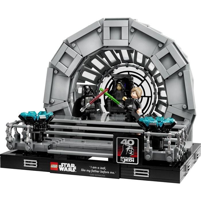 LEGO Star Wars Emperor's Throne Room Diorama 75352, Multicolor