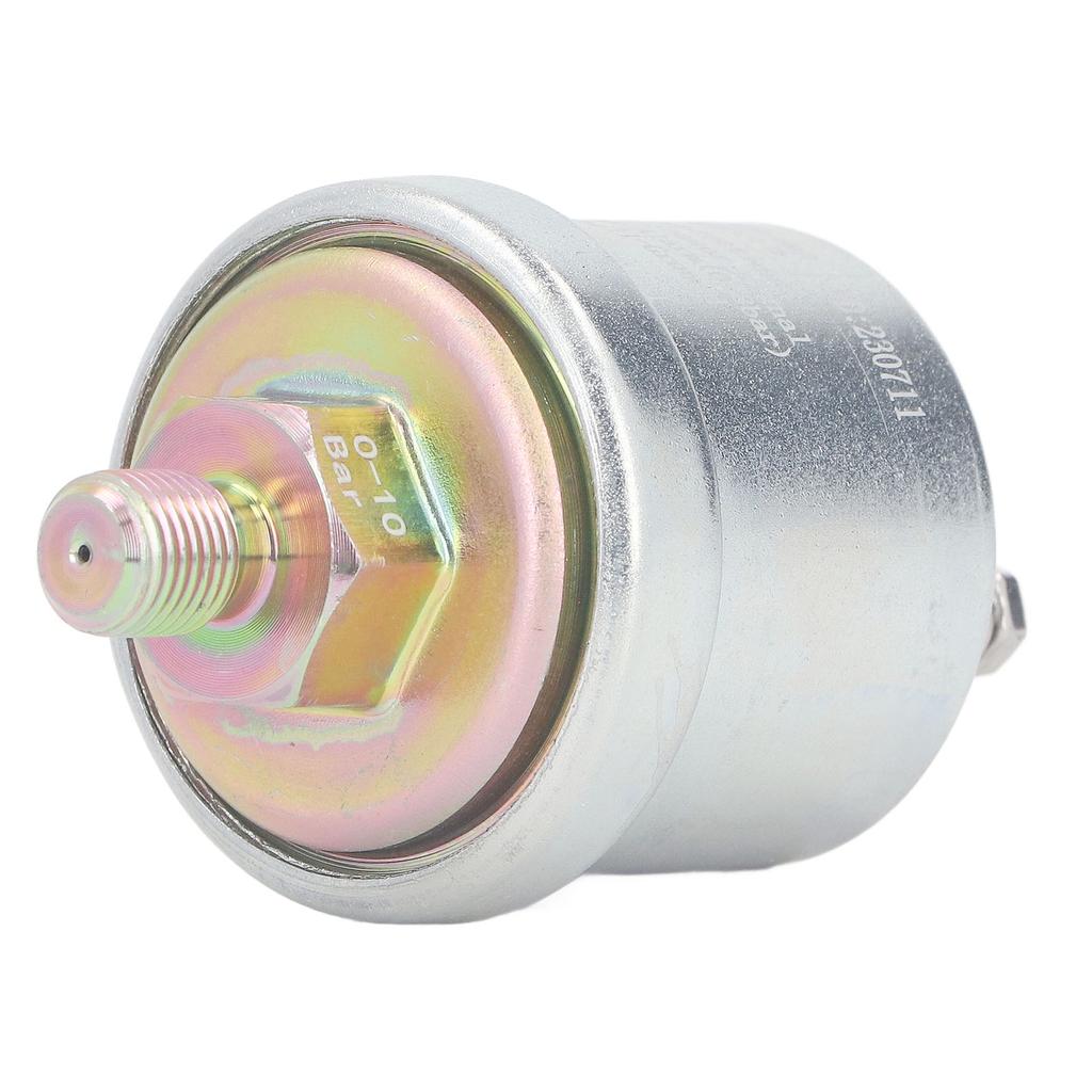 Oil Pressure Sensor High Pressure Brass M10x1 1 8NPT Male Thread Accessory for VDO 0‑10bar
