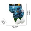 Plant Pot, Flower Pot with Drainage Hole, DIY Resin in Jeans Shape for Indoor And Outdoor