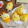 Niedlicher Cartoon Kleines Hühnchen Dessert Puppe Plüsch Anhänger Schlüsselanhänger Kawaii Plüsch Essen Rucksack Dekoration Anhänger Zubehör Geschenk