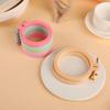 Animal Cross Stitches Sewing Kits with Embroidery Hoop Embroidery Stitches Practice Kits Embroidery Starter Kits