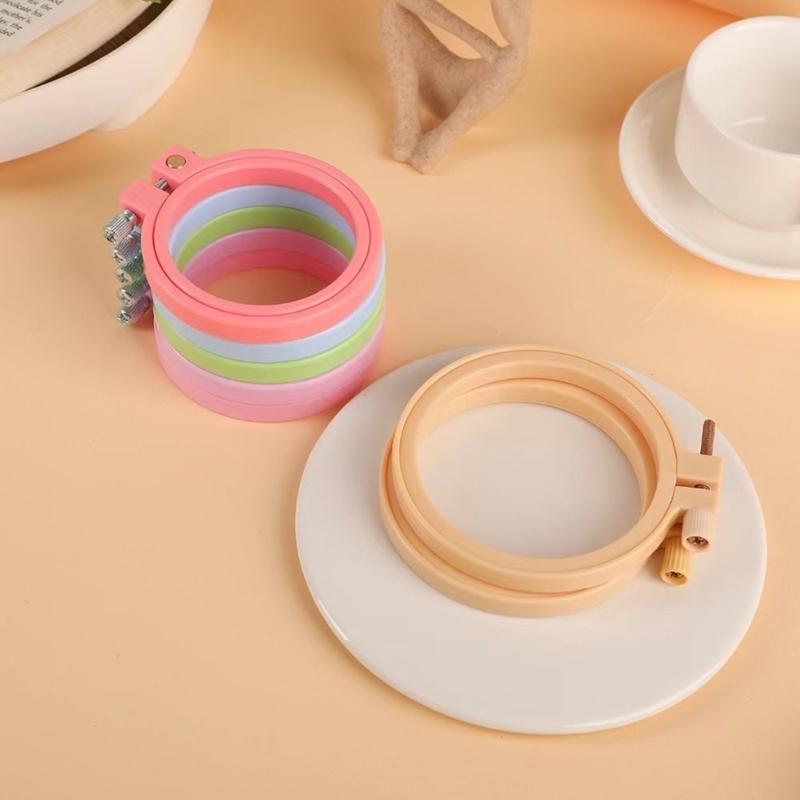 Animal Cross Stitches Sewing Kits with Embroidery Hoop Embroidery Stitches Practice Kits Embroidery Starter Kits