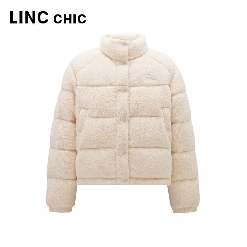 Jinyujie Women's Lightweight Stand Collar Down Puffer Jacket