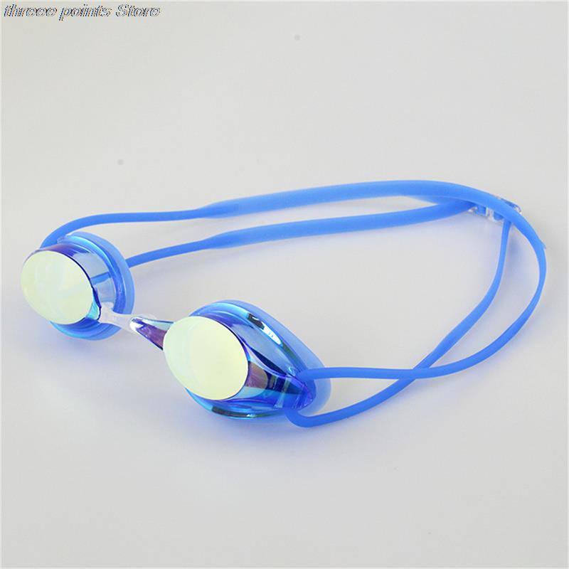 Electro-coated Swimming Goggles Professional Competition Training Swimming Goggles Adult Anti-fog Waterproof Racing Goggles