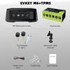 EKIY 7 inch Wireless CarPlay Moto Android Auto Portable Digital Motorcycle Dashboard GPS Navigation Display Screen Monitor TPMS
