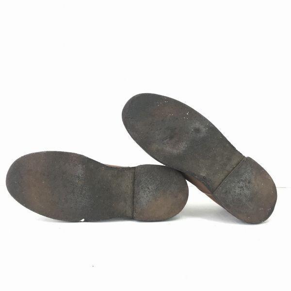 USED/Made in Japan REGAL Crepe Sole Suede Leather Chukka Boots 26.0 Brown