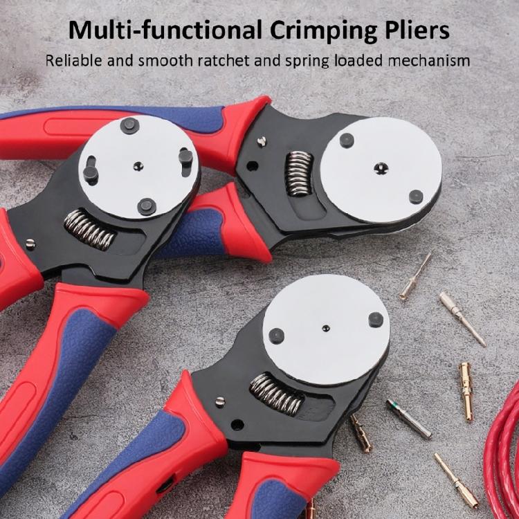 Deutsch Crimper 4 Way Indent Crimper Deutsch Crimping Wire Crimper Tool for Deutsch