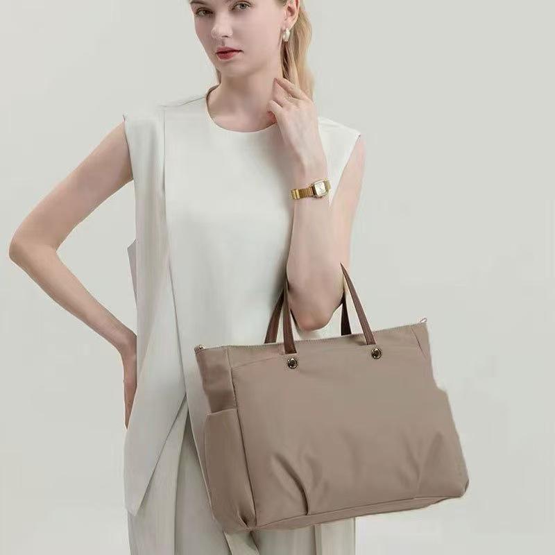 16-Inch Women's Commuting Laptop Tote - Large Capacity, Single Shoulder, Crossbody, Handheld Bag