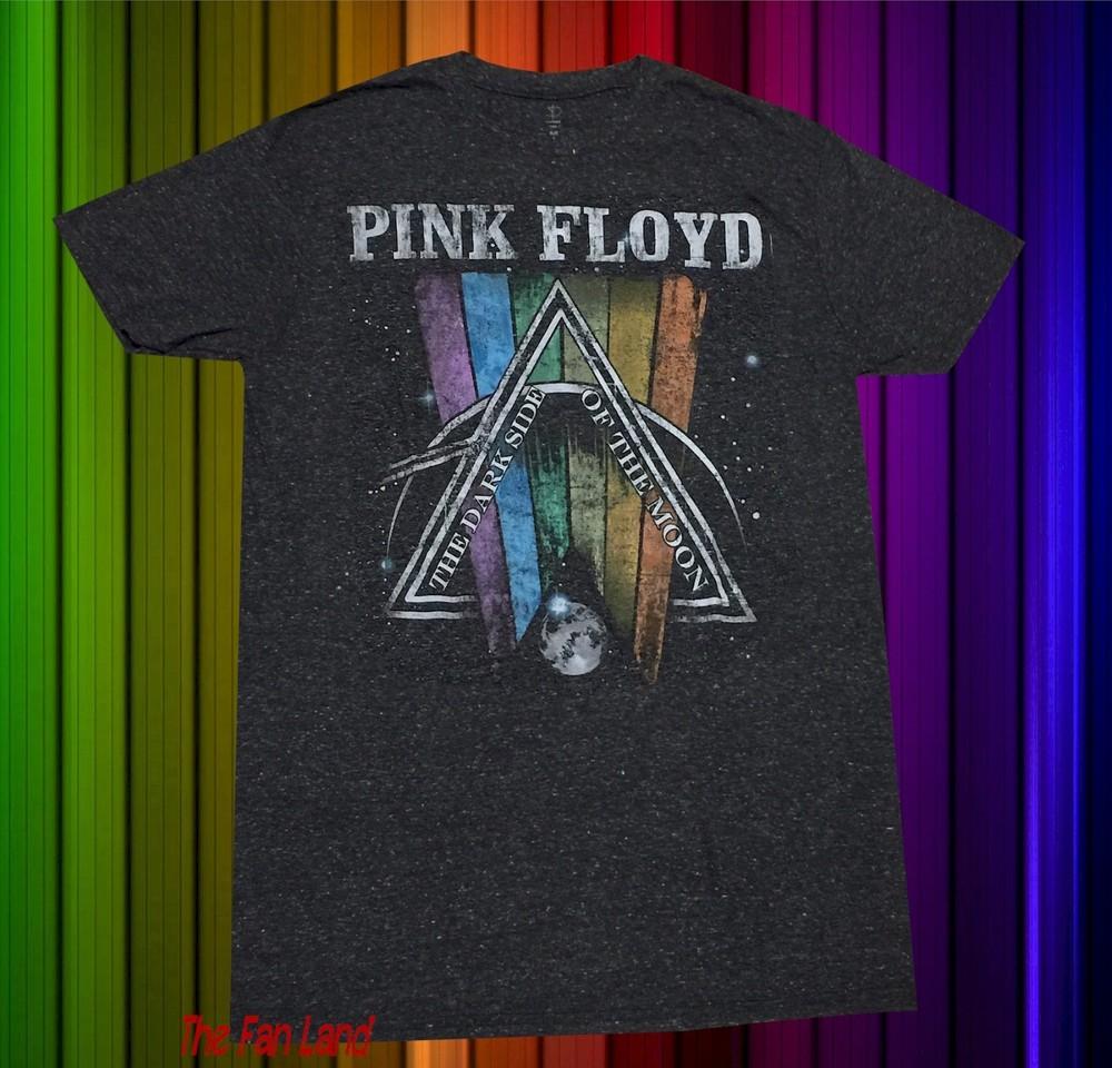 

Новая винтажная классическая рок-футболка Pink Floyd The Dark Side of the Moon для мужчин и унисекс XXXXL