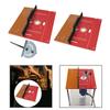 Router Table Insert Flip Plate 9.4x9.6x1.6inch Versatile Aluminium Woodworking Tool for Decoration Workers Simple Assembly