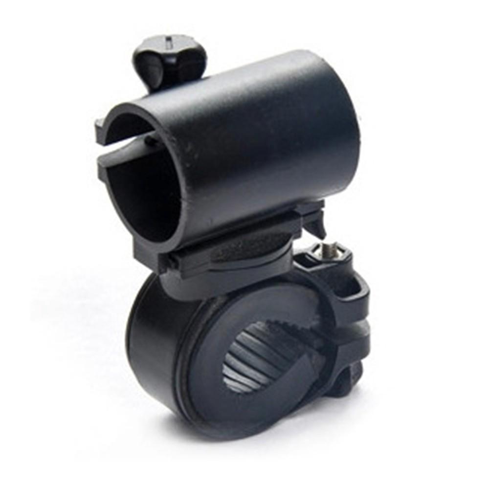 

Bicycle Flashlight Mount Flashlight Holder Lamp Clip Clamp LED Head Light