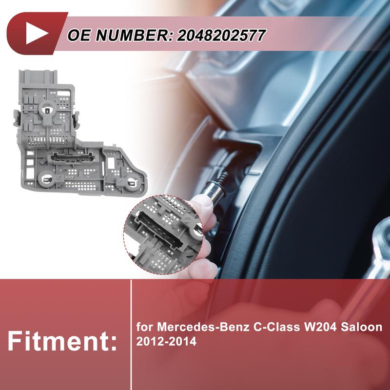 X Autohaux 1 шт. Патрон лампы для Mercedes-Benz C-Class W204 Седан 2012-2014 № 2048202577
