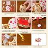 Weaving Middle Autumn Festival Lantern Rabbit Ancient Style Handheld Lantern  Women