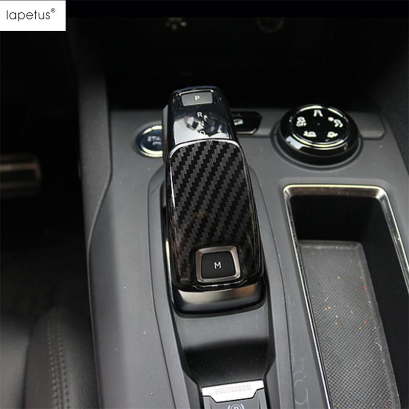 Gear Shift Head / Pillar A Frame / Steering Wheel / Handle Bowl Cover Trim ABS Accessories For Citroen C5 Aircross 2018 - 2024