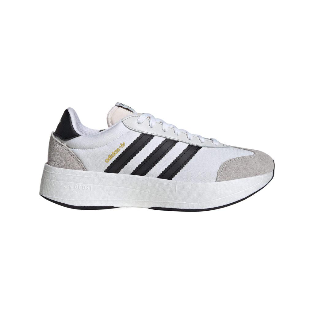 Adidas City RNR White Black Unisex Sneakers Footwear-White Core-Black Crystal-White JI0831
