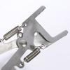 Multipurpose Frame Lifter Tool with Ergonomic Handle Metal Texture for Comfortable Frame Management In Apiary Tasks