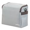 Ostrich Front Bag Gray [F-300K]