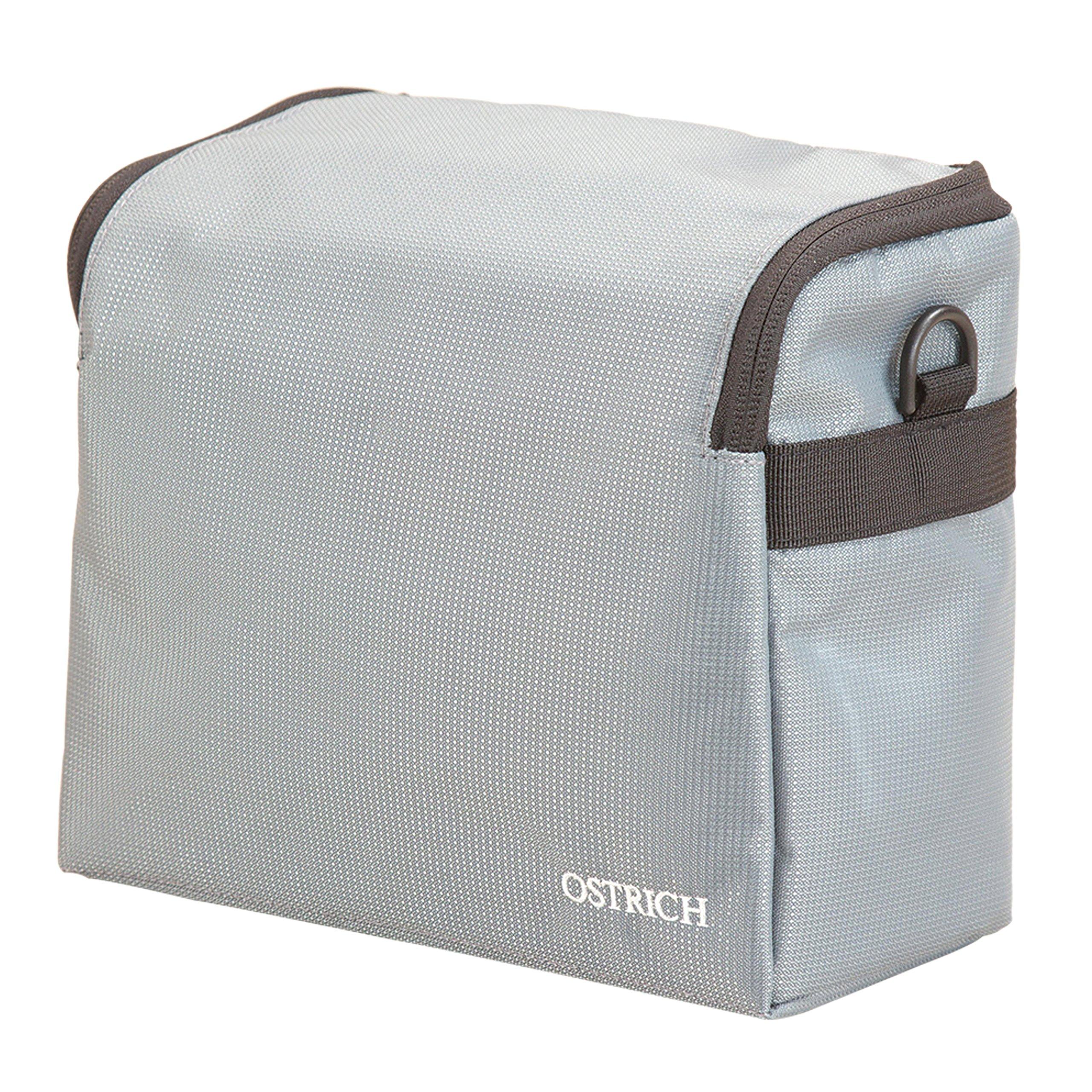 

Передняя сумка Ostrich серая [F-300K] серый