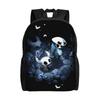 Zaino per Videogioco Hollow Knight Zaini alla Moda Studente Unisex Allenamento Morbido Borse Scolastiche Zaino Personalizzato