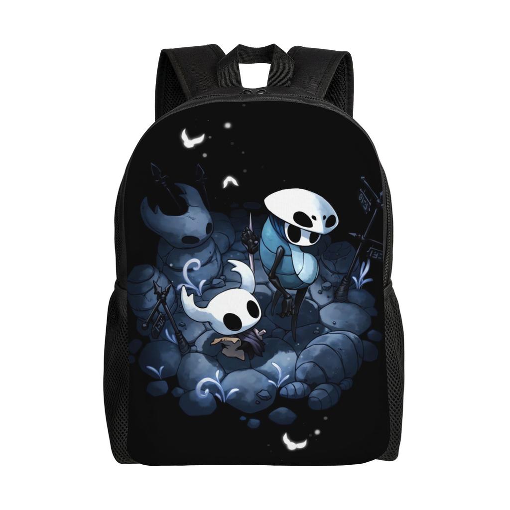 Zaino per Videogioco Hollow Knight Zaini Eleganti Ragazzo College Traspirante Borse Scolastiche Colorato Zaino