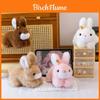 Jouet Lapin en Peluche Avec Remplissage en Coton PP Parfait Pour les Enfants et les Collectionneurs