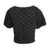 BRAVE SOUL Womens/Ladies Tessa Broderie Anglaise Lace-Through Top